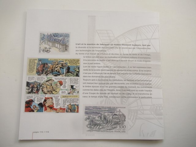 Francia 2003 - Folio completo raro - Yvert n°F3585 #4.3