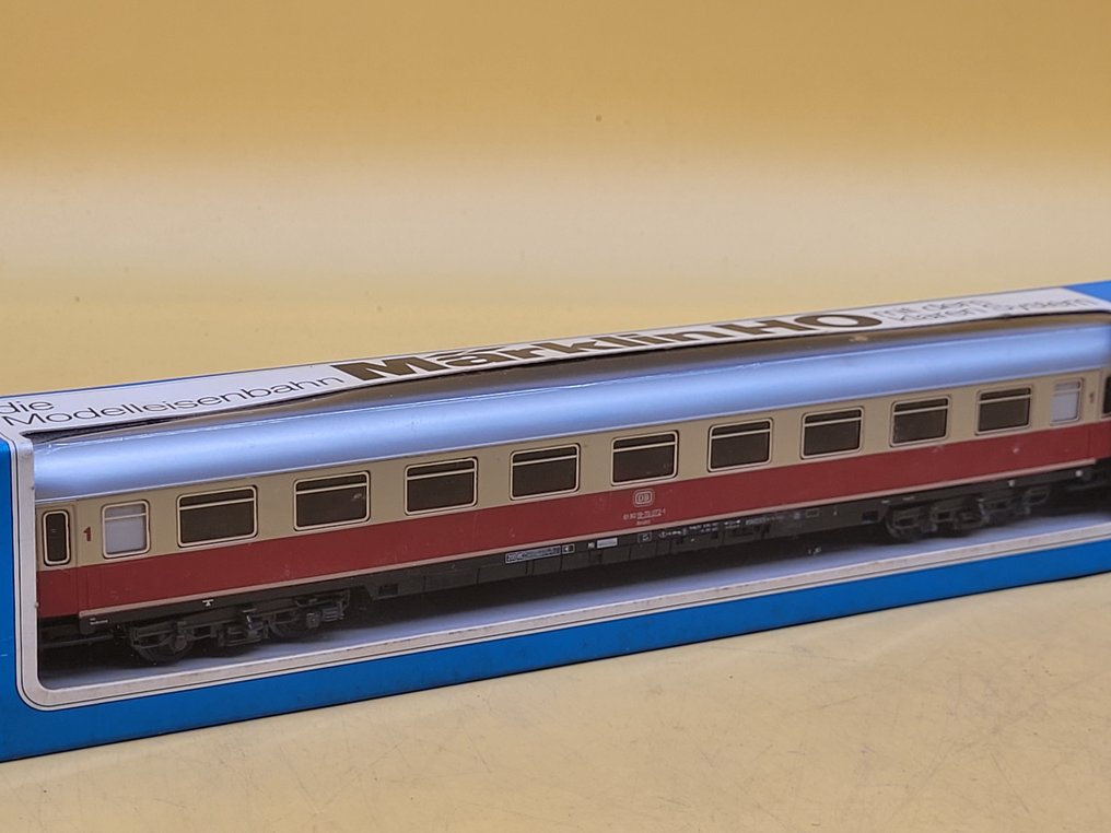 Märklin H0 - 4095 & 4096 - Wagon de passagers pour trains miniatures (2) - 2 wagons de passagers TEE - DB #2.1