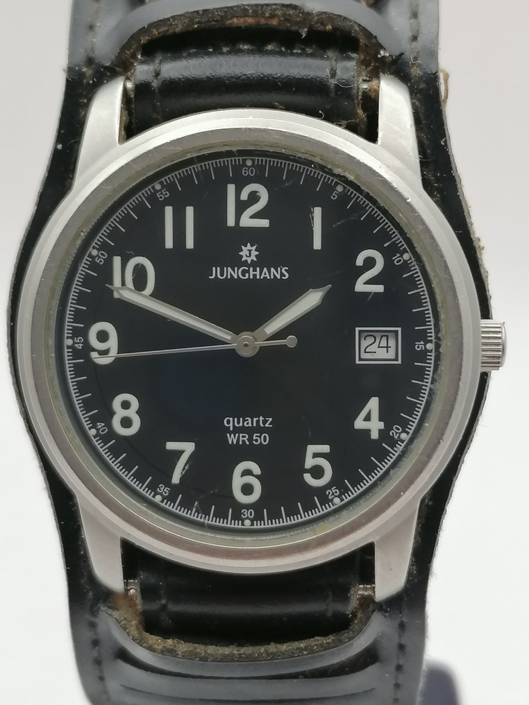 Junghans - Military - Ingen mindstepris - Mænd - 1980-1989  #1.0