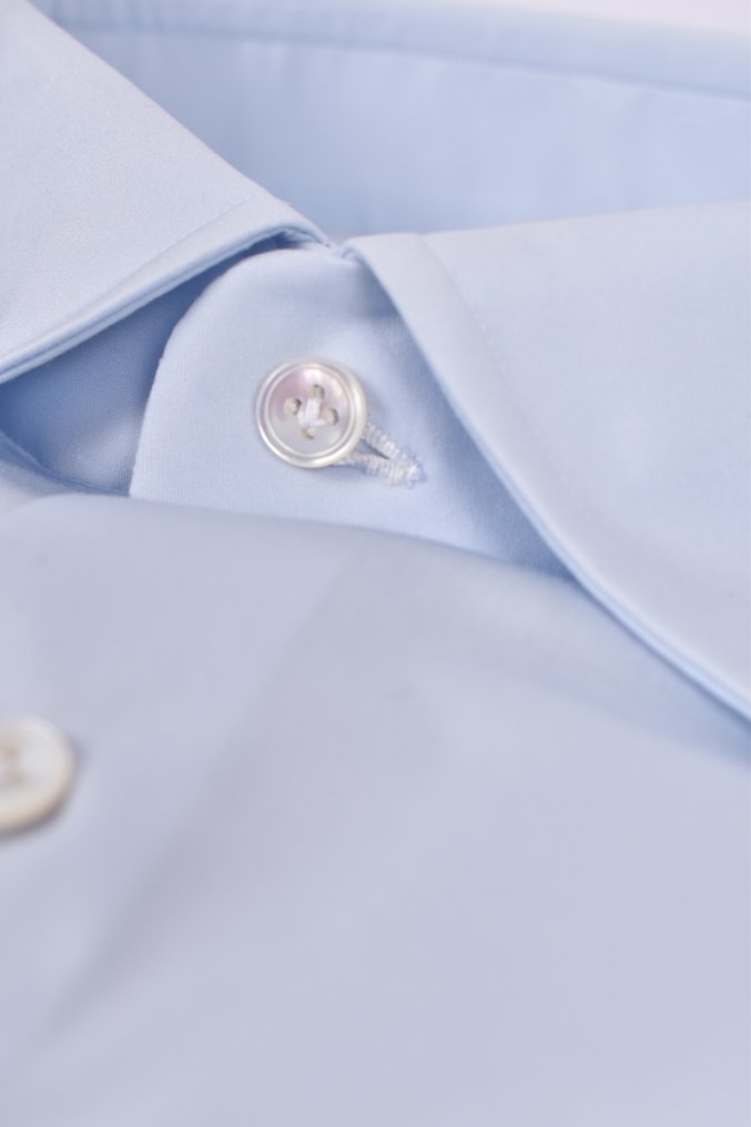 FRALBO NAPOLI - 43 - Katoen - No reserve price - Πουκάμισο - New with tags #4.3