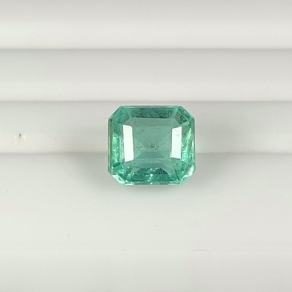 1 pcs  绿色 祖母绿  - 1.96 ct - 国际宝石研究院（IGI） - 质量很好！ #1.0