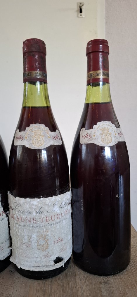 1983 Labaume Aine & Fils "Teurons" - Beaune 1er Cru - 6 Botellas (0,75 L) #3.2