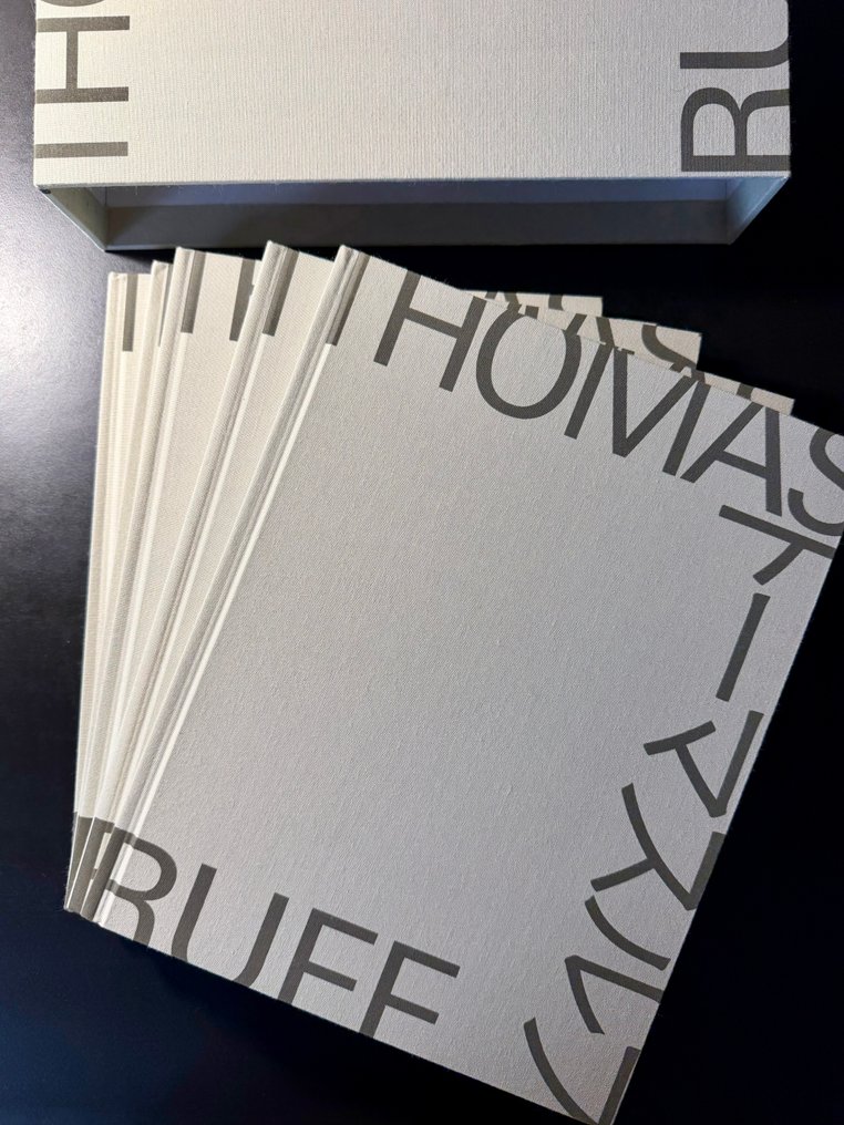 Thomas Ruff - Thomas Ruff Special Edition Catalog - 2016 #1.0
