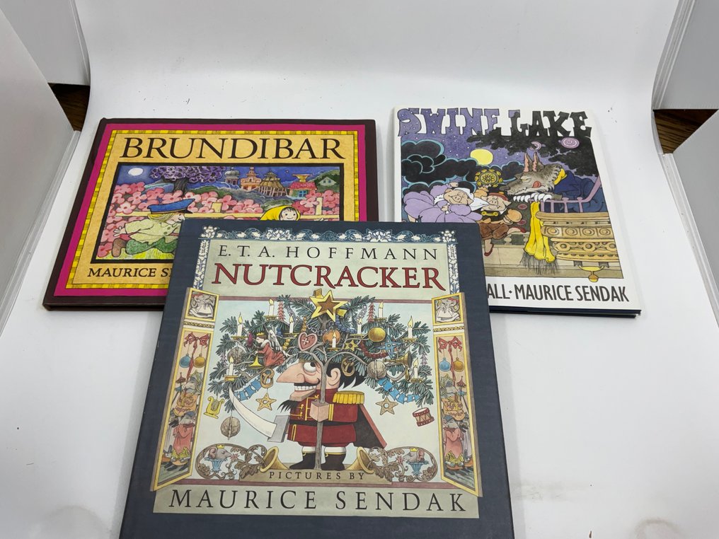 Maurice Sendak (ill) - Four Maurice Sendak illustrated works: incl. pop-up Mummy? and three illustrated Opera related works - 1984 #2.1