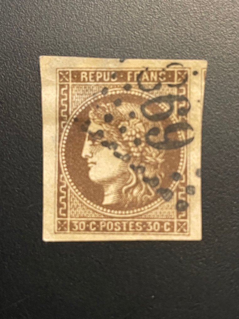 Frankrike - 1870 Cérès N°46A,47,48. - Yvert #3.2