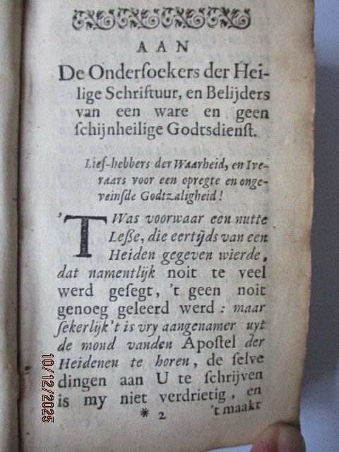 Johannes Hipstedius - Grond-teikeninge van de Kerke Godts - 1679 #4.3