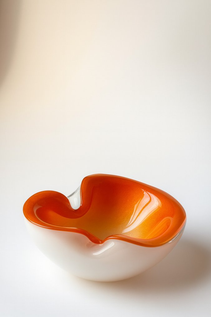 Μπολ - Γυαλί Murano - καλλιτεχνική λεκάνη #1.0