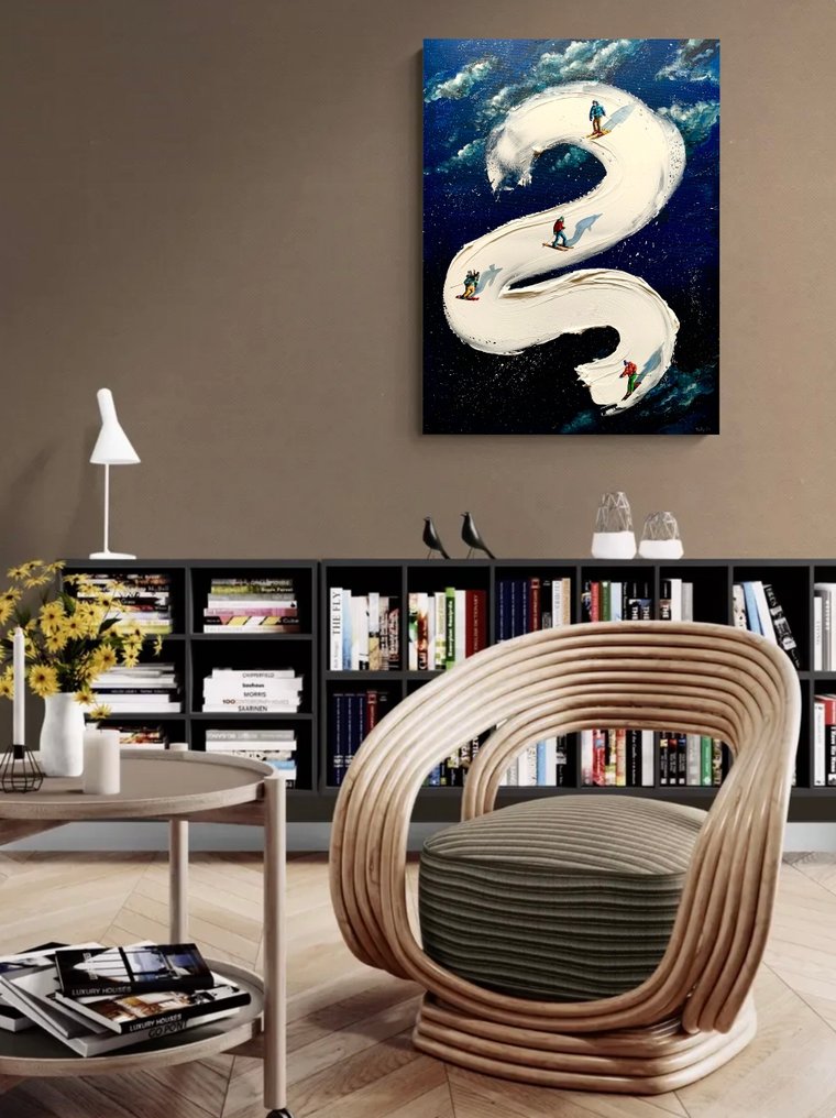 Taty Ur - Skiing the SKy #1.0