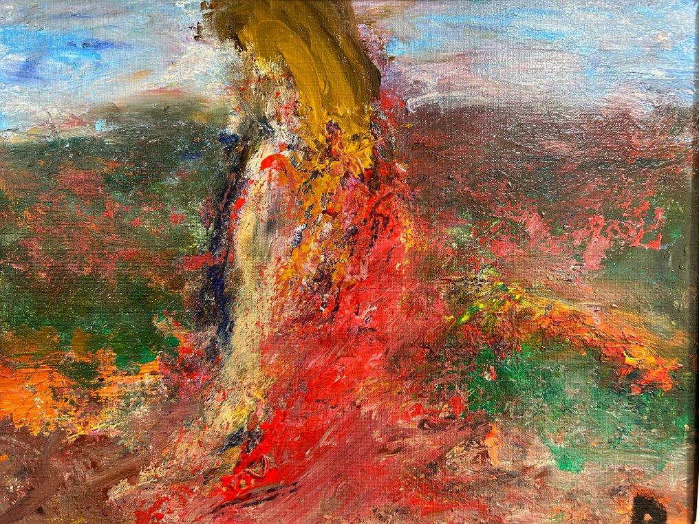 Julien Danaux (ARTDANAUX) - Femme de la campagne #3.2