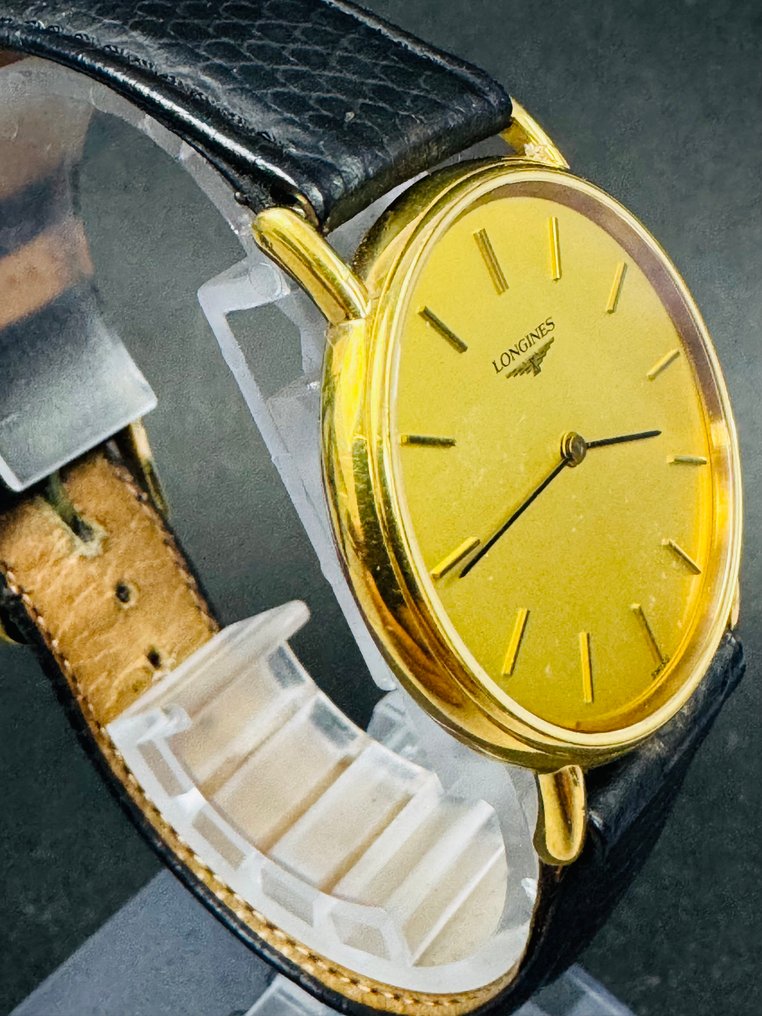 Longines - Quartz - Fără preț de rezervă - L4.637.2 - Bărbați - 1980-1989  #3.2