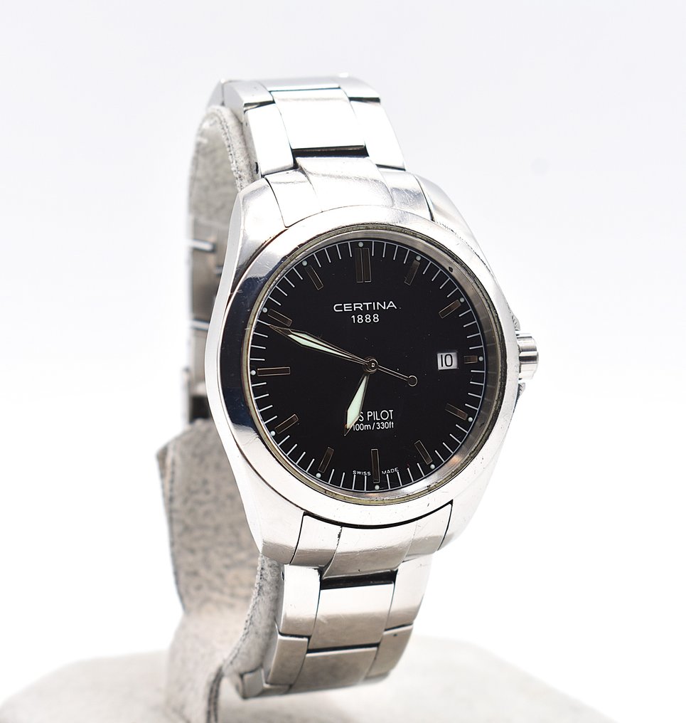 Certina - DS Pilot - Bez ceny minimalnej
- 316L - Date - Mężczyzna - 1990-1999 #2.1