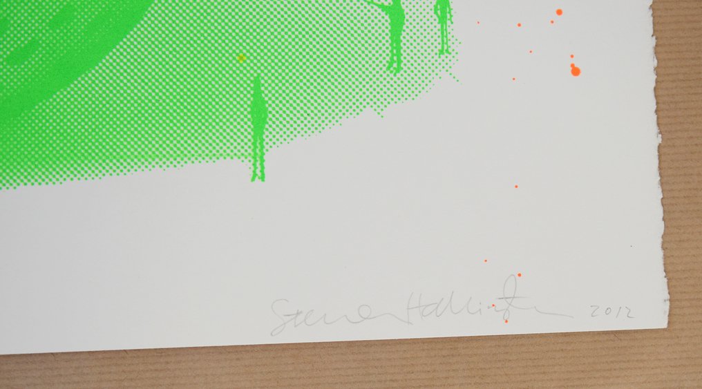 Steven Harrington (XX) - Sans titre (vase 1) HPM #4.3