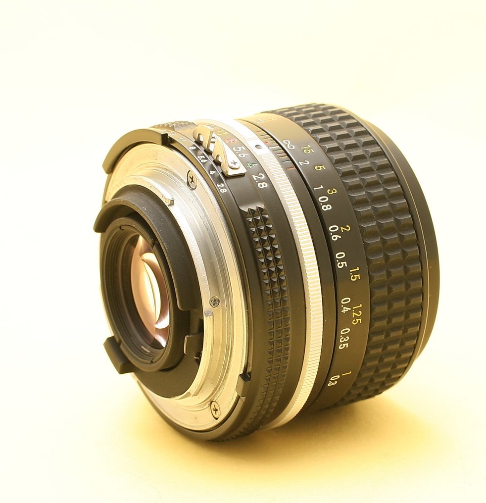 Nikon Nikkor 2,8/35mm | Lente grande-angular #2.1