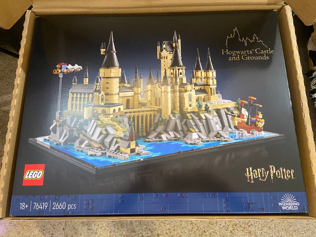 Lego Készlet - 76419 - Harry Potter - Hogwarts Castle and Grounds #1.0