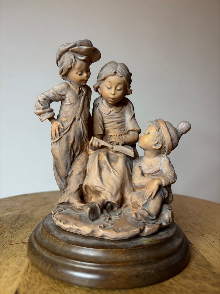 Giuseppe Armani - Φιγούρα - Little Teacher - Ξύλο, Κεραμικό #1.0