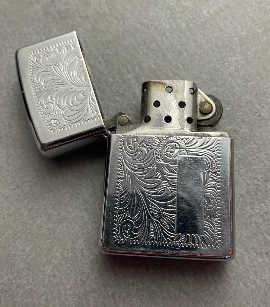 Zippo - Ingen mindstepris - Lighter - Stål (rustfrit) #2.1