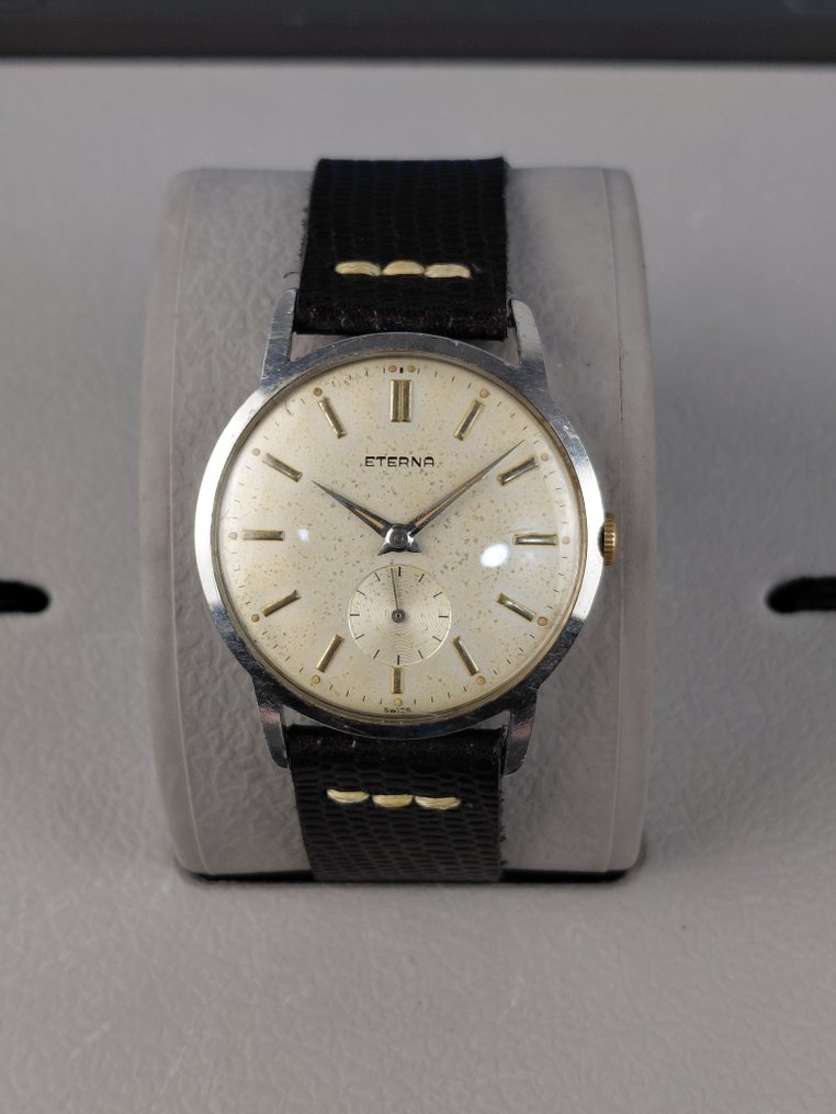 Eterna - Classic - Manual Winding - No reserve price - Men - 1970-1979 #2.1