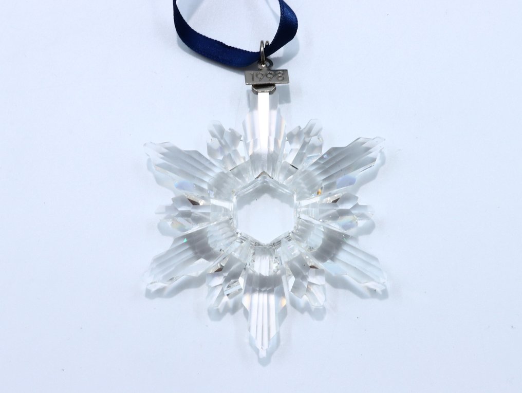 Statuetta - Swarovski - Kerstster 1998 (Boxed + certificate) - Cristallo #2.1