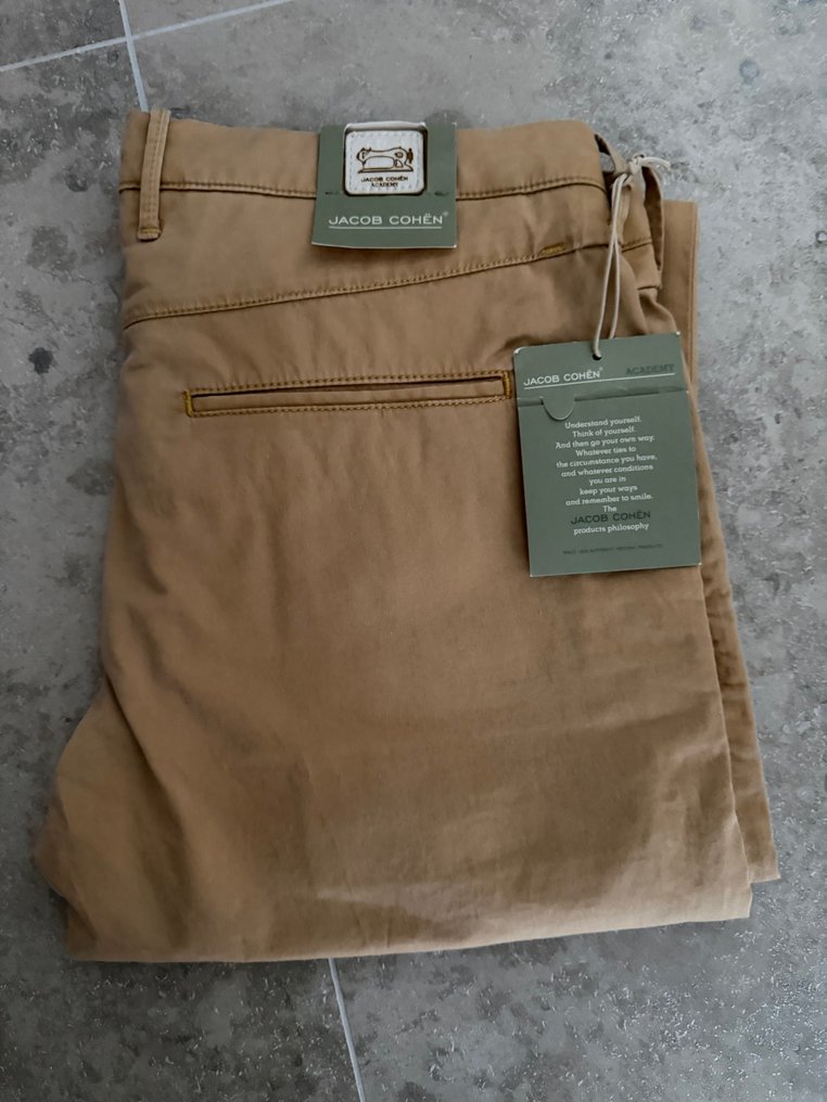 Jacob Cohen - New - CAMEL brown - Size 34 - Jean - Neuf avec étiquette #2.1