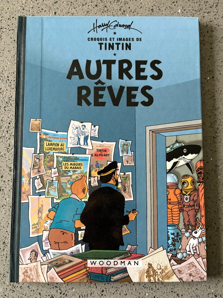 Tintin - Autres rêves - 1 Album - 2012 #1.0