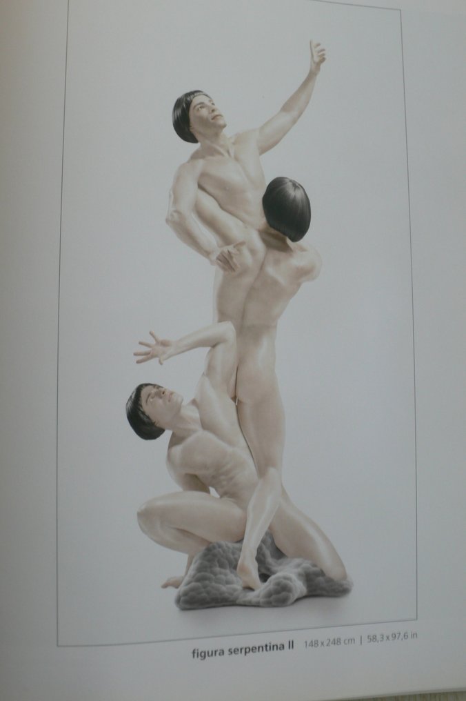 Signed, Michael Najjar - Bionic Angel - 2008 #3.2