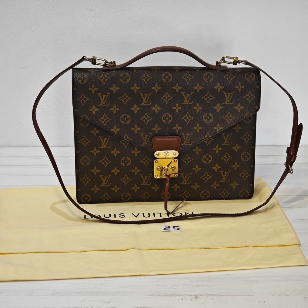 Louis Vuitton - SERVIETTE CONSEILLER - 商務包 #1.0