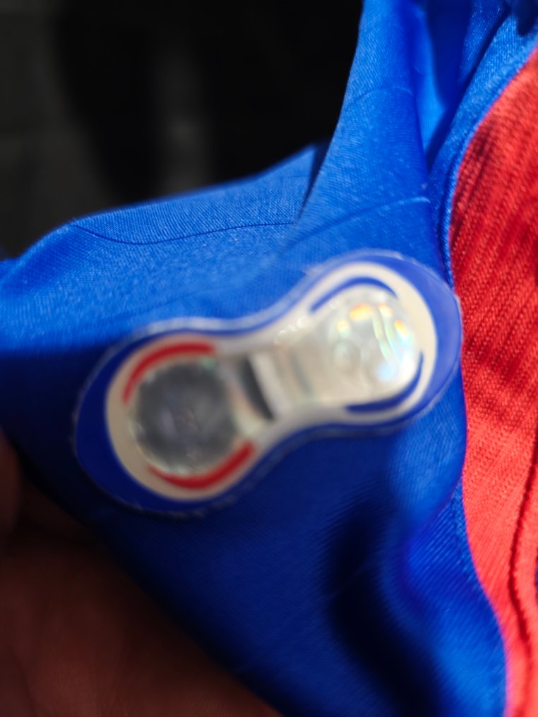 France - VM i fodbold - Franck Ribéry - 2006 - Fodboldtrøje #3.2