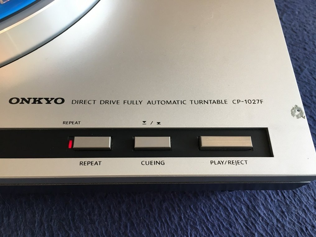 Onkyo - CP-1027F automatic DD Pladespiller sæt #2.1