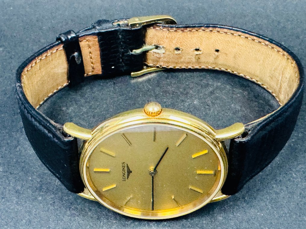 Longines - Quartz - Fără preț de rezervă - L4.637.2 - Bărbați - 1980-1989  #2.1