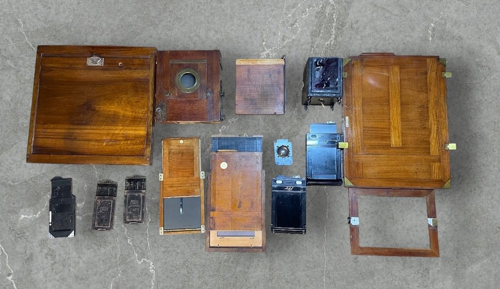 Kodak, e altro ancora Accessori e componenti in legno per fotocamere... **leggere** | Large format camera #1.0