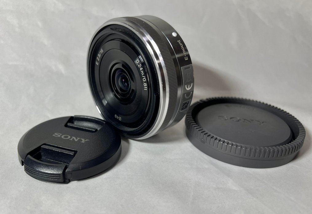 Sony SEL16F28 E 16mm F2.8 Obiektyw aparatu #3.2