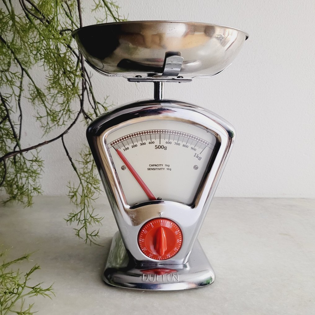 Dulton Co. - Yasuaki Sasamoto - Ζυγαριά - Μοντέλο αριθμός 100-090 - Μέταλλο και Χρώμιο #1.0