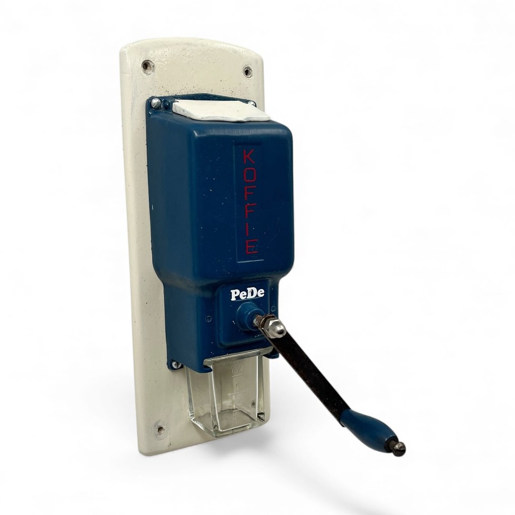 PeDe - Μύλος καφέ - Ξύλο, Μέταλλο, Γυαλί - Wand αλεστήρας καφέ Καφές #1.0