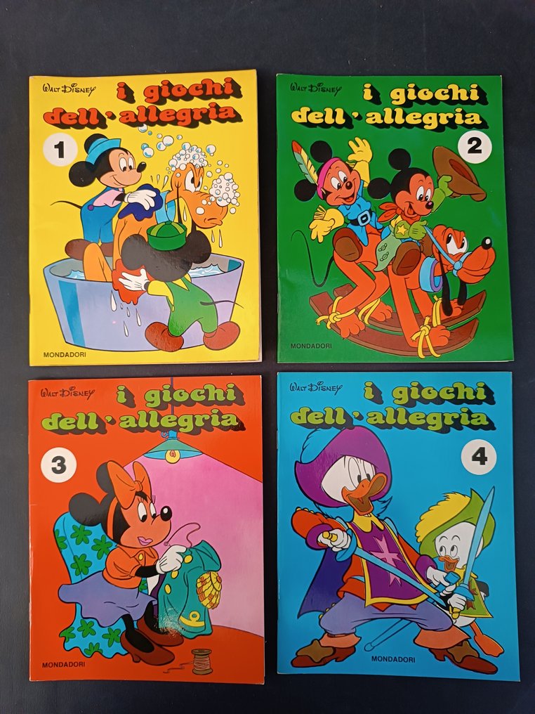 Topolino - I giochi dell'allegria completa - 12 Comic collection #1.0