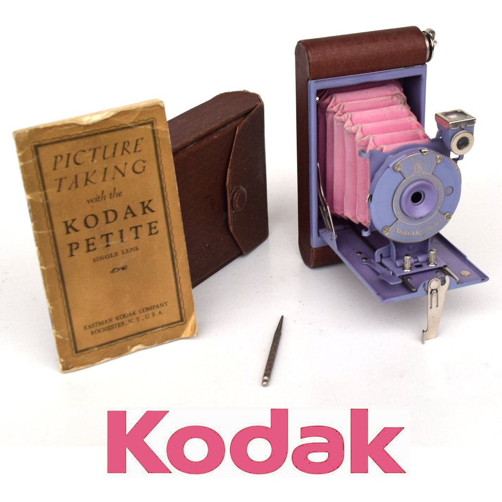 Kodak Petite kleur roze Analogue camera #1.0