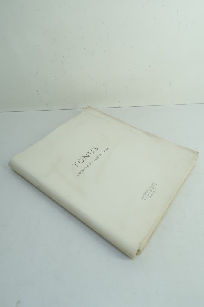 [Anonyme, Curiosa] - Tonus. ‎Chansons de Salles de Garde - 1947 #3.2