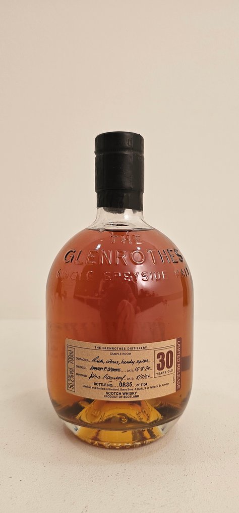 Glenrothes 1974 30 years old Limited Release  - b. 2004  - 70cl #1.0