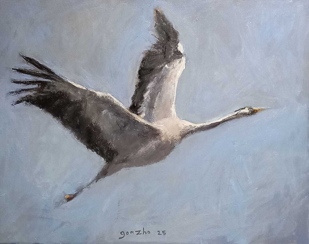 GONZHO - Sin rumbo  (No reserve) #1.0