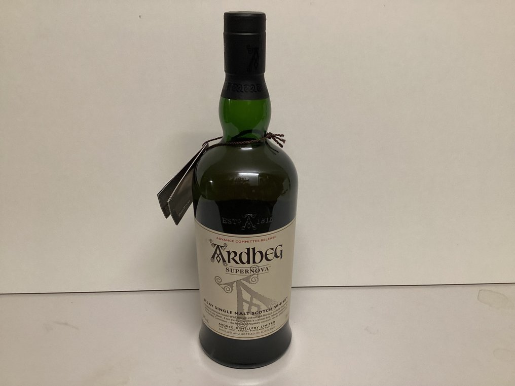 Ardbeg Supernova Advance Committee Release  - b. 2008  - 70cl #1.0