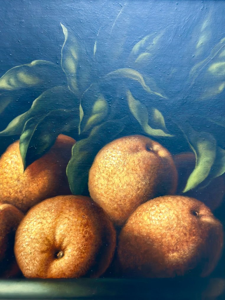 Franz Meckl (1948) - Bowl of Oranges #3.2
