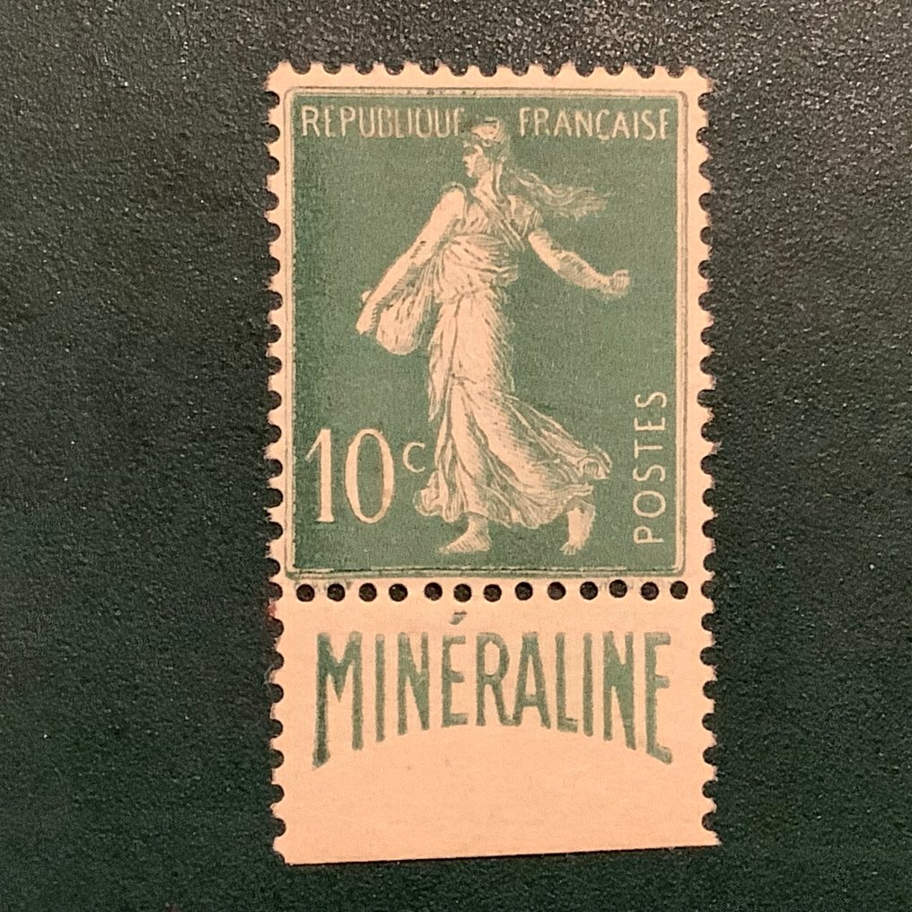 Frankrijk 1924/1926 - Mineraline - gecentreerd - MNH - Yvert 188A #1.0