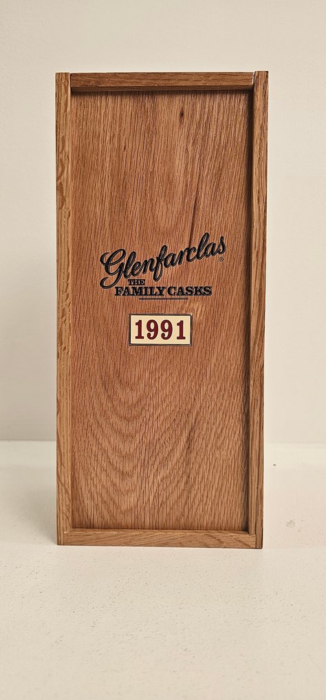 Glenfarclas 1991 The Family Casks - Cask no. 5623  - b. 2007  - 700ml #3.2