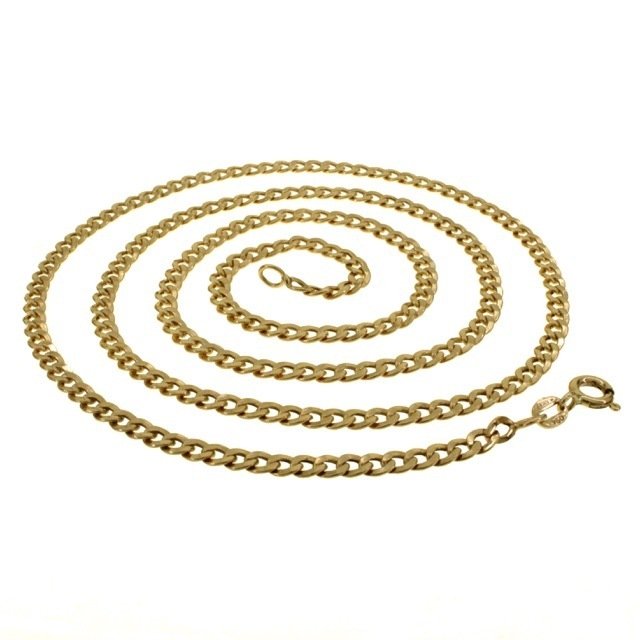 Cadena - 18 quilates Oro amarillo #1.0