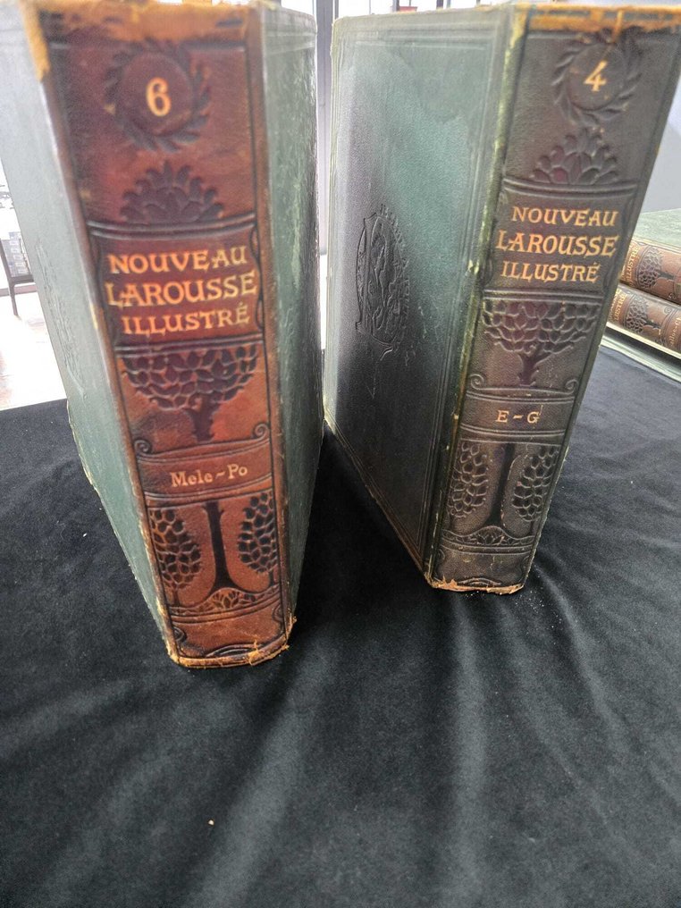 Pierre Larousse - Nouveau Larousse Illustré - 1897-1904 #4.3