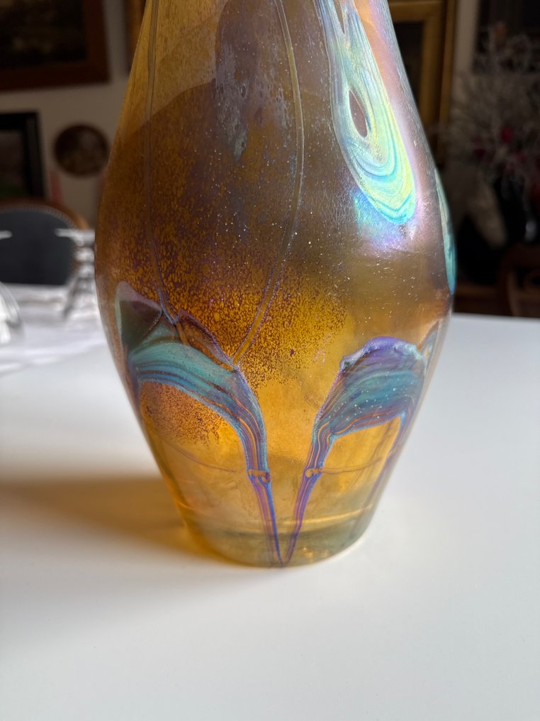 Raymond Branlé - Jarra -  H. 46 cm  - Vidro #2.1