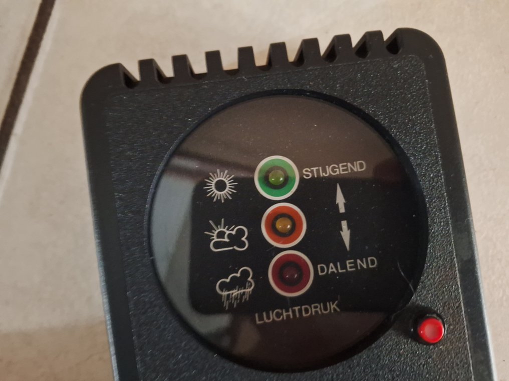 Stazione meteorologica - Plastica - Con funzione elettronica #3.2