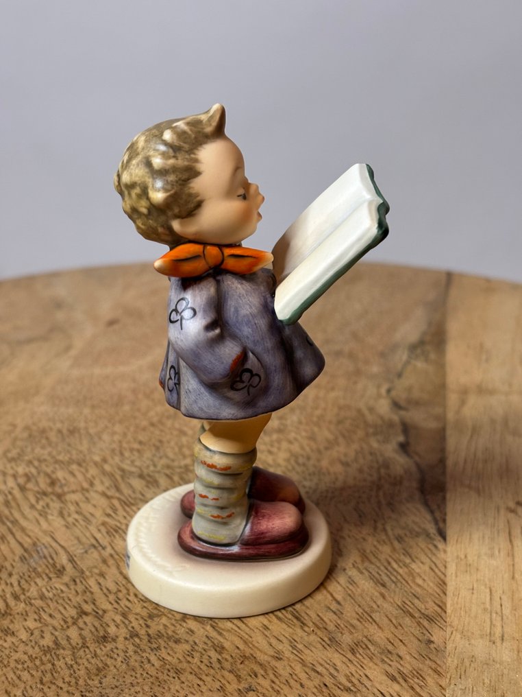 Goebel, M.I. HUMMEL CLUB - M.I. Hummel - Statuetta - Der Poet - TMK7 - Porcellana #2.1