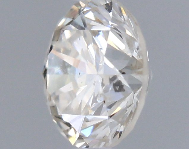 1 pcs Gyémánt  (Természetes)  - 0.33 ct - Kerek - J - I1 - Nemzetközi Gemmológiai Intézet (IGI) #3.2