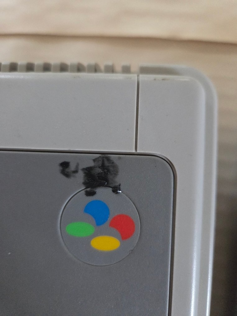 Nintendo - Super Nintendo - Super Nintendo Entertainment System PAL - Video game console - Without original box #4.3