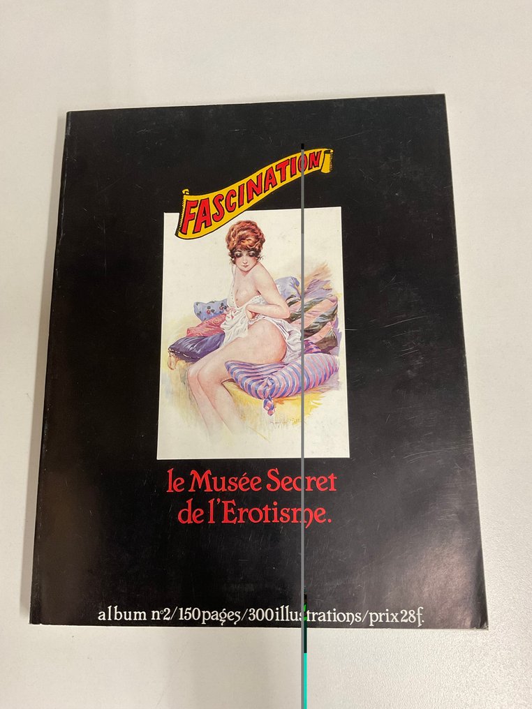 Jean-Pierre Bouyxou - Curiosa - Fascination Le musée secret de l'érotisme 9 reliures éditeur - 1978 #2.1